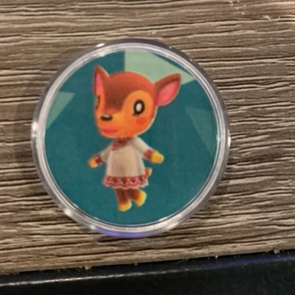Games Fauna Amiibo Card Coin Animal Crossing New Horizons Acnh